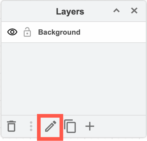 Select Current Layer > Edit Data via the Layers dialog menu to see the ID of a selected layer