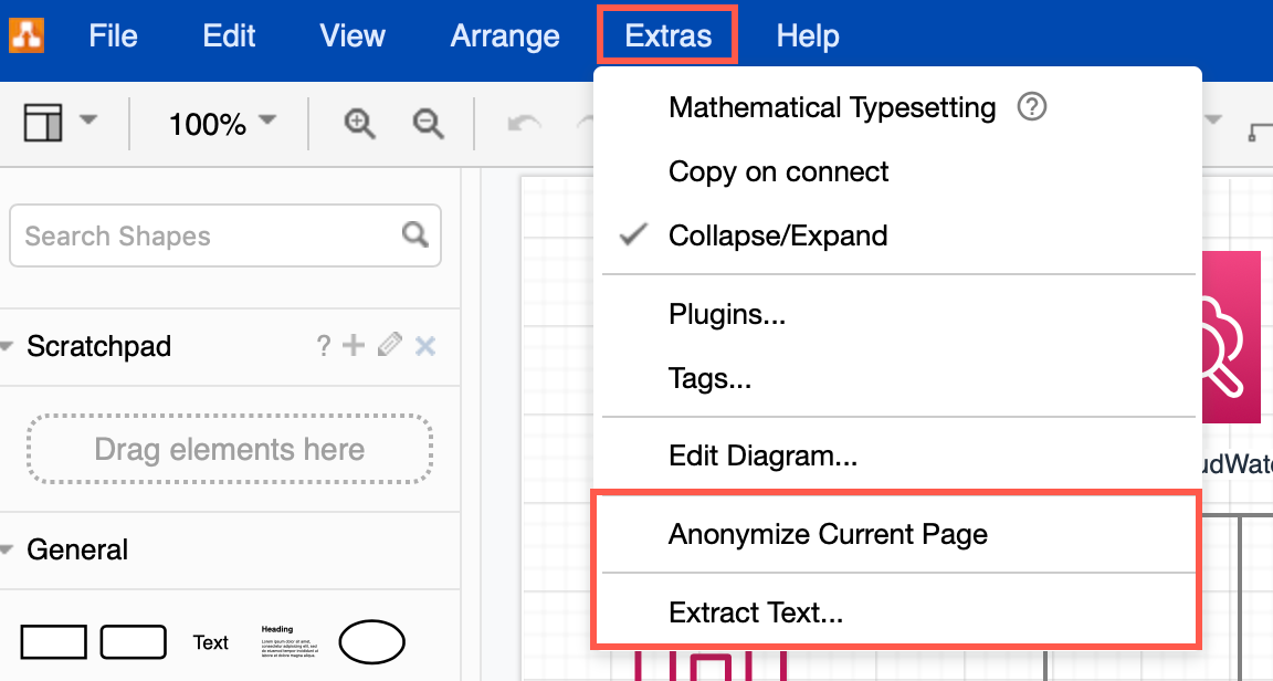 The draw.io plugins can be loaded by default in Confluence Cloud