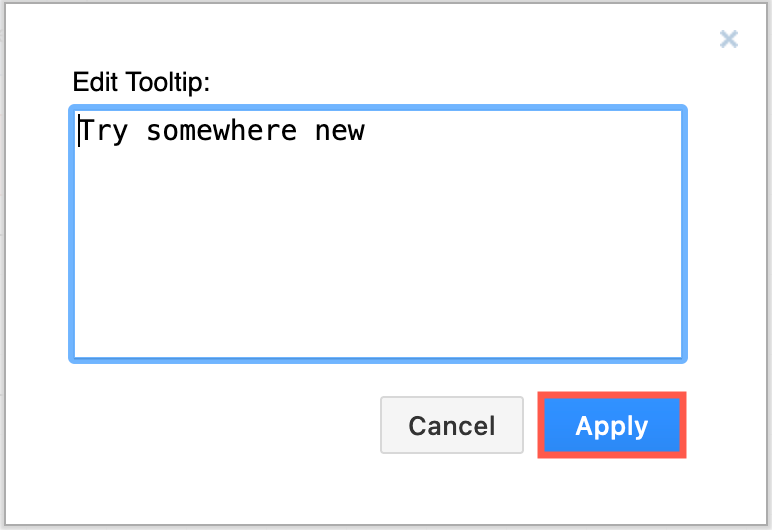 Select the shape or connector and click Edit /> Edit Tooltip to add a tooltip