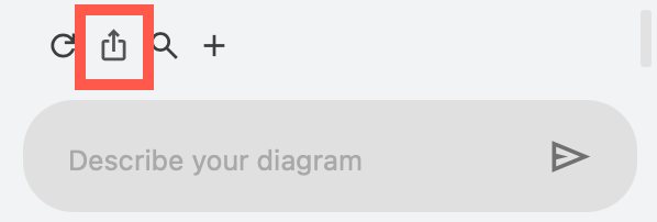 Open a generated diagram in a new draw.io to generate a new or updated version of the diagram